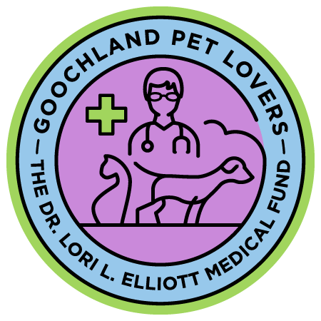 Goochland Pet Lovers - Dr. Lori L. Elliott Medical Fund Logo
