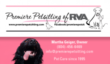 Premier Pet Sitting Logo